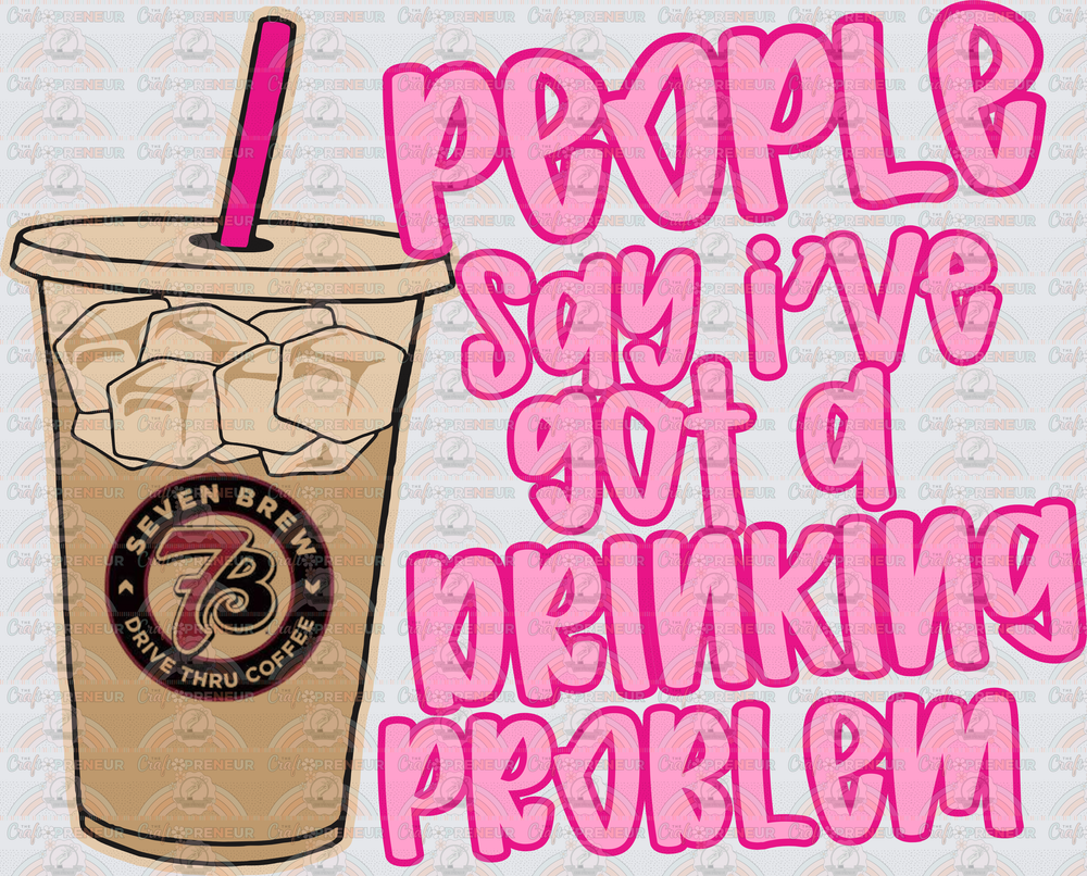 Drinks_7 Brew_7B_Coffee_Preppy_Country Music_Lyrics_People Say I Have a Drinking Problem