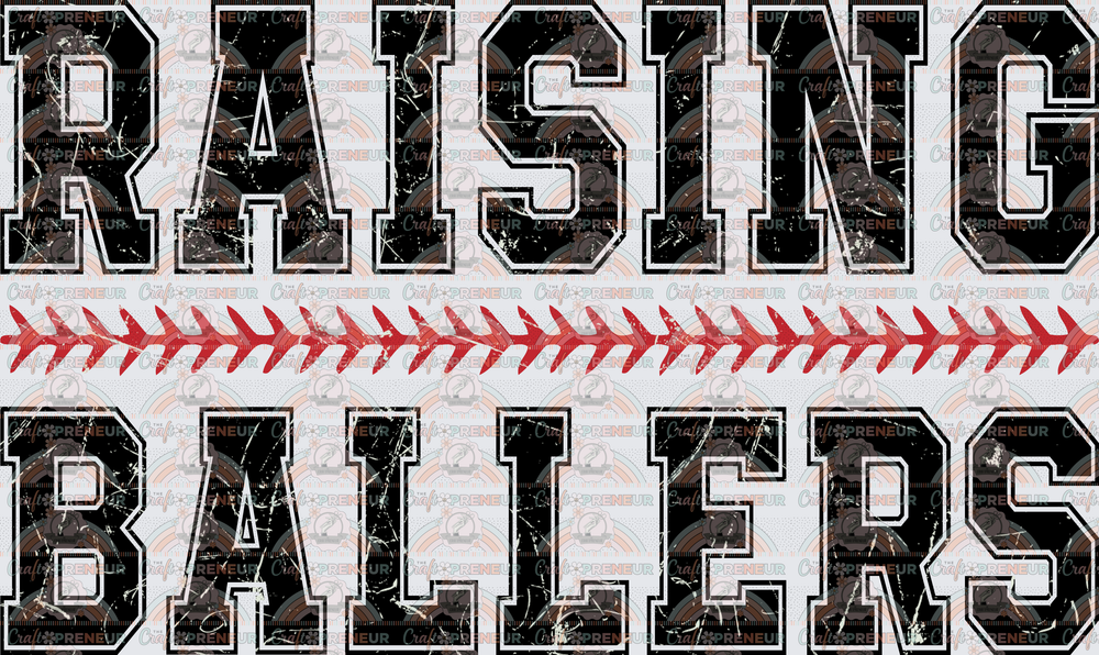 Sports_Baseball_Mama_Raising Ballers_Distressed