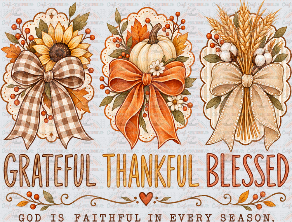 Seasonal_Fall_Grateful Thankful Blessed_Preppy Image Bundle_Coquette Bows_V4_Cameo Trio