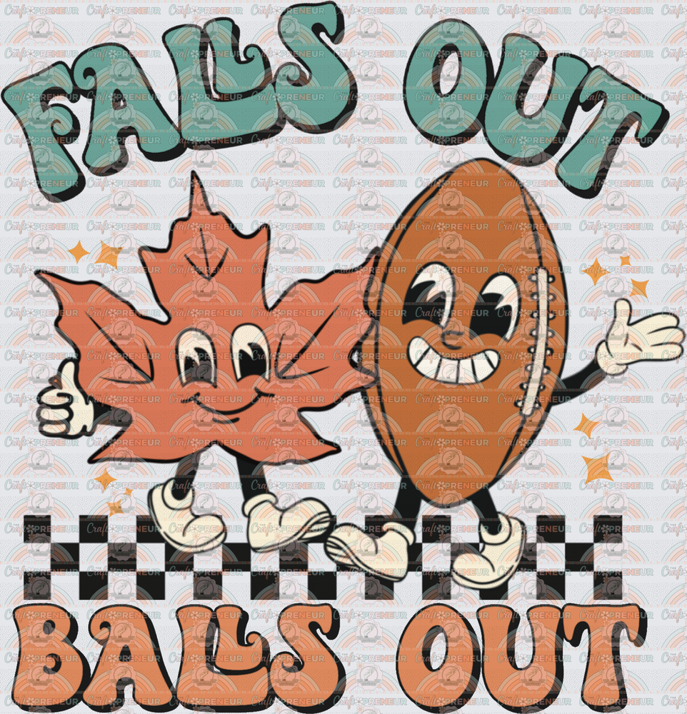001_Sports_Football_Fall_Autumn_Falls Out Balls Out_Sarcasm_Back