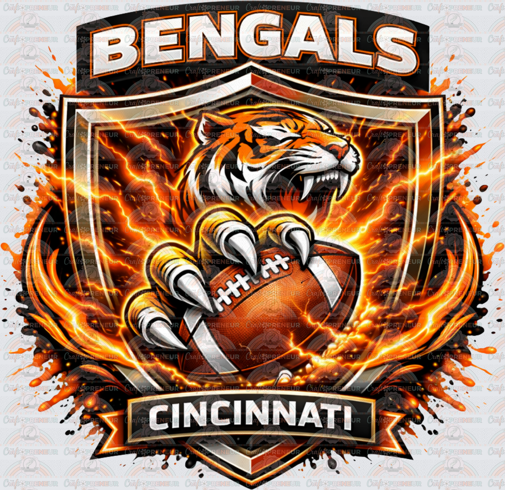 002_Football_NFL_Splash Shield_Cincinnati_Bengals