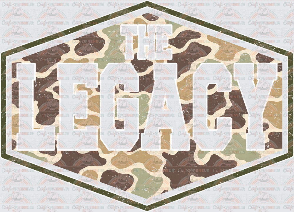 001_Dad_Father_Fathers Day_Camo_Badge_Daddy and Me_The Legend_The LEgacy