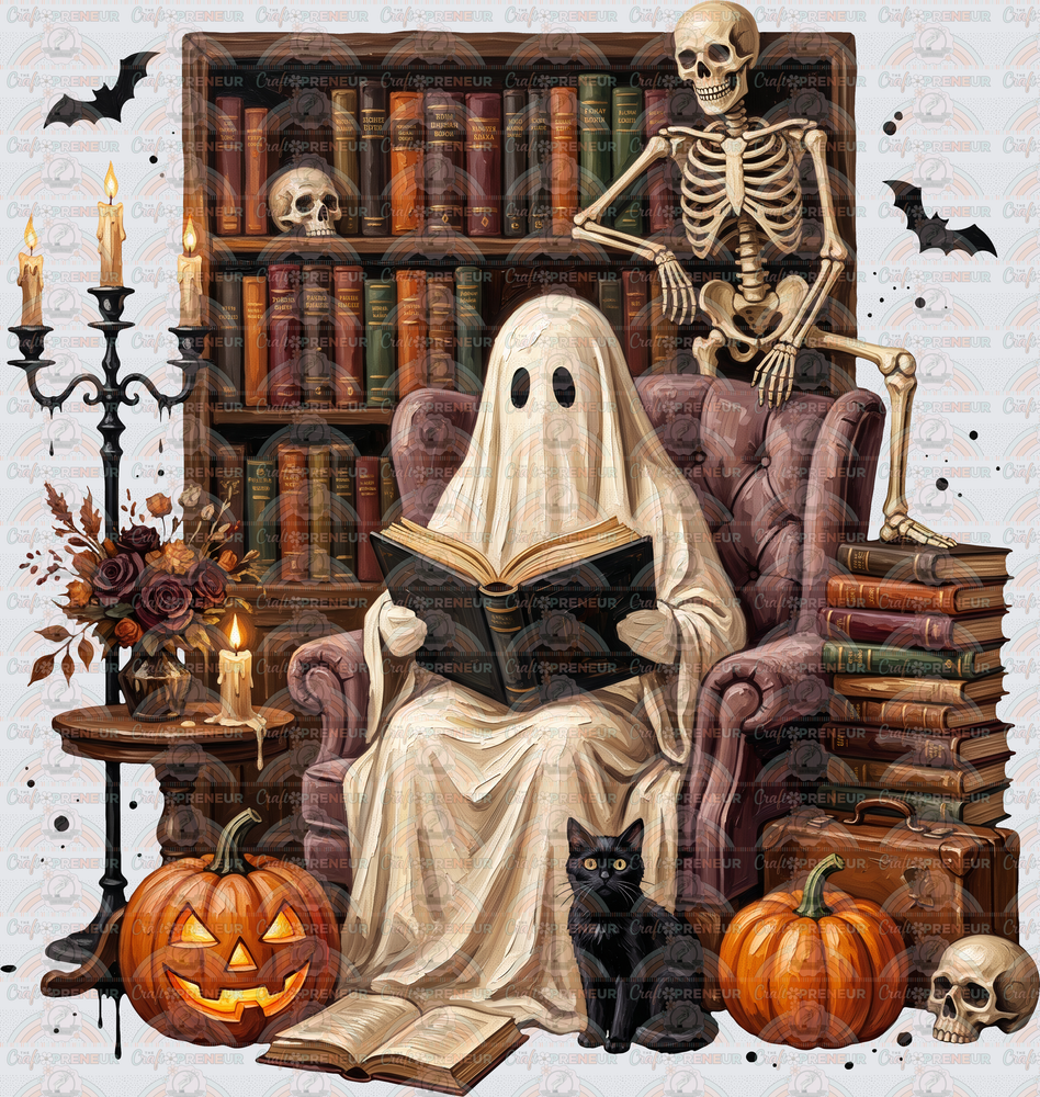 Halloween_Ghost_Bookish_Library_Gothic_Witchy_Skeleton_Fall