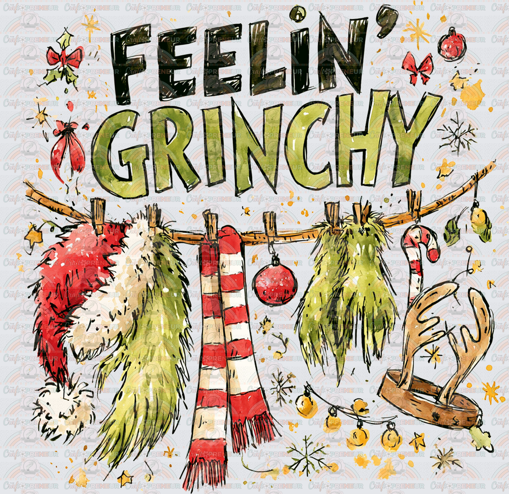 XMAS_Grinch_Feeling Grinchy_Clothesline_Costume_Sketch
