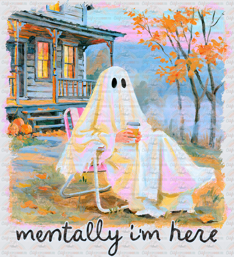Fall_Halloween_Ghost_Mentally Im Here_Preppy_Girly_Brush Stroke_LP