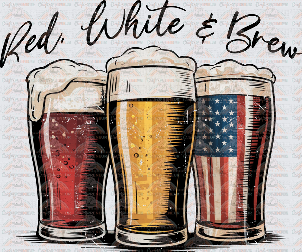 USA_Drinks_Beer_Red White and Brew_Drinking