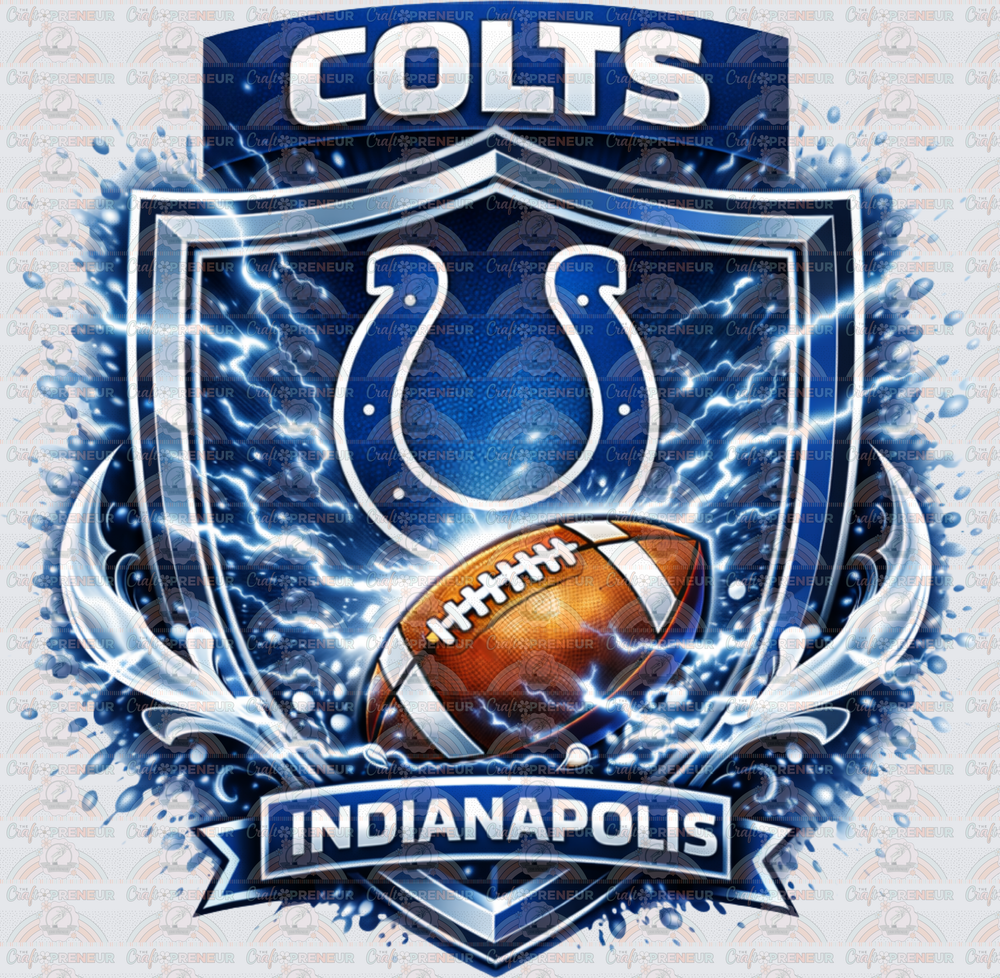 002_Football_NFL_Splash Shield_Indianapolis_Colts