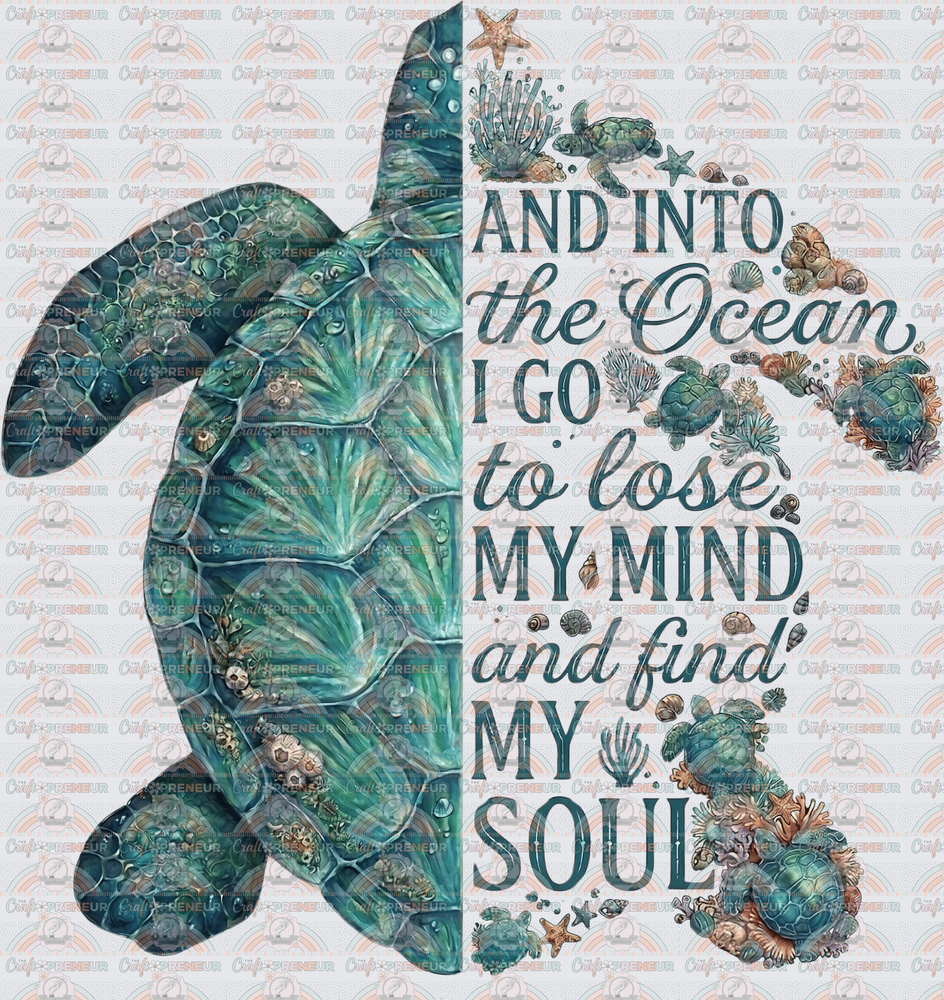 Animals_Ocean_Sea Turtle_Summer_And Into the Ocean I Go_Sea Life