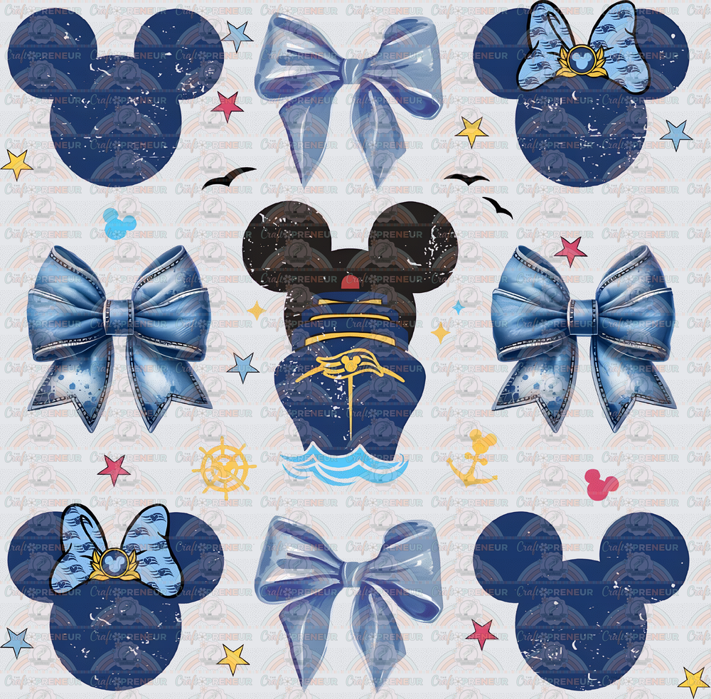 Disney_Cruise_Grid_Ship_Bows_Mouse Ears_Distressed