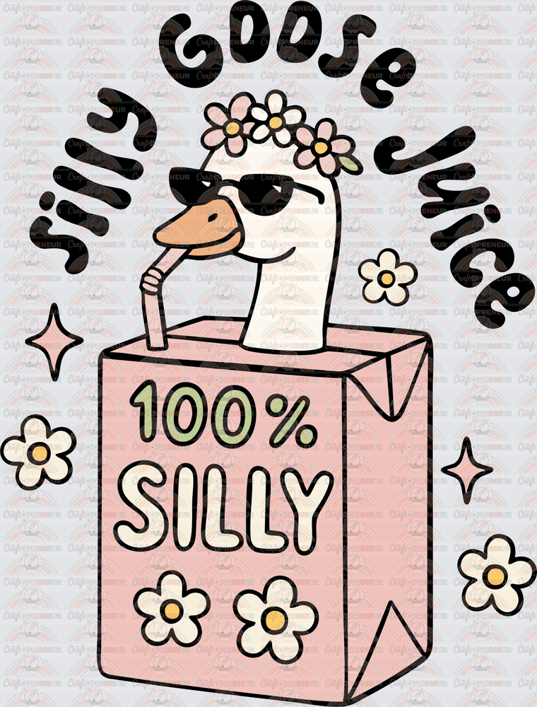 Sarcasm_Silly Goose_Youth_Kids_Juice Box_Silly Goose Juice_Goose