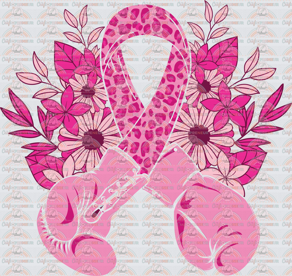 Causes_Cancer_Breast Cancer_BCA_Cheetah_Boxing Gloves_Florals_Pink Ribbon