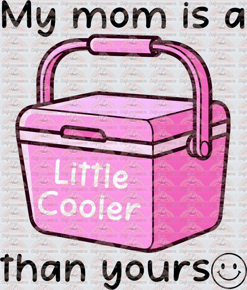 002_Summer_Kids_Mama_Cooler_Little Cooler_Pink_Mom
