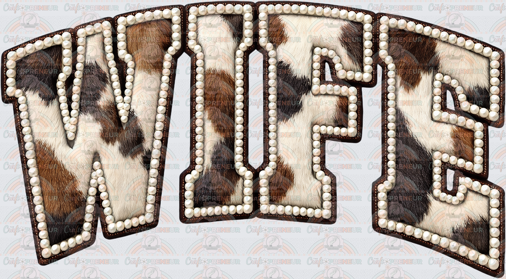 Western_Wife_Marriage_Blue Collar Wife_Cow Hide_Pearls_Varsity_Skinny