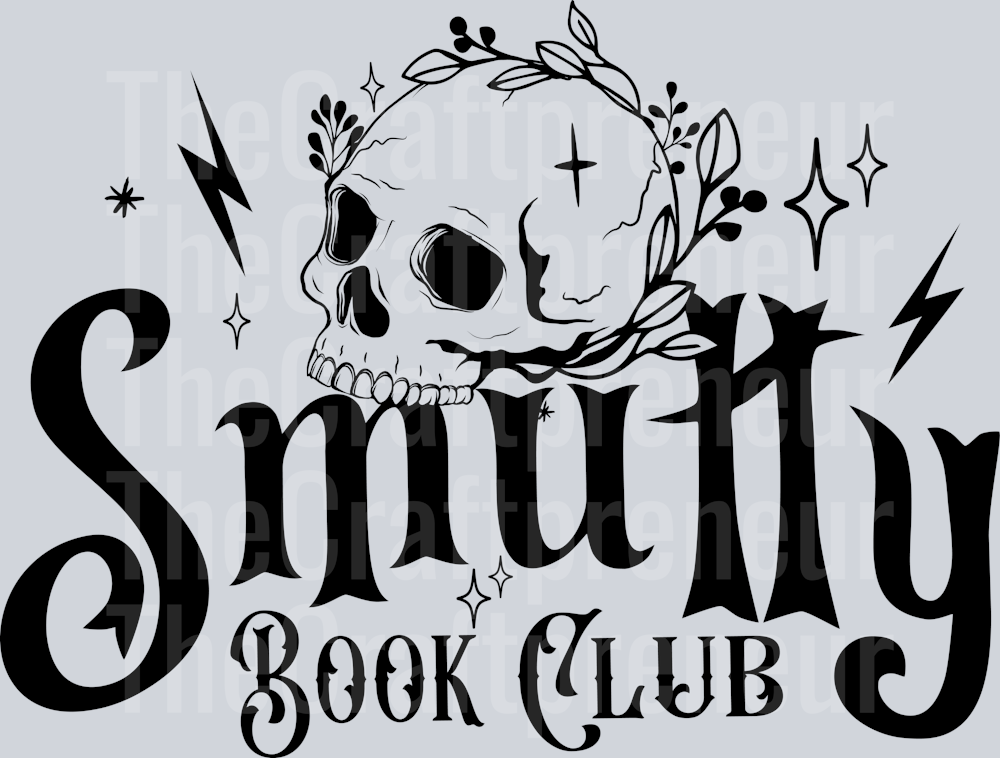 (Set!) Smutty Book Club Bookish DTF Transfer (Front)