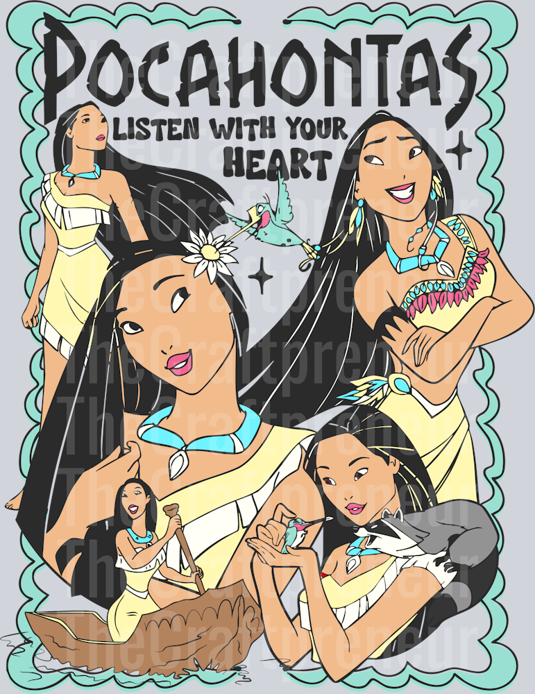 Disney_Princess_Pocahontas_Matching Set_Back