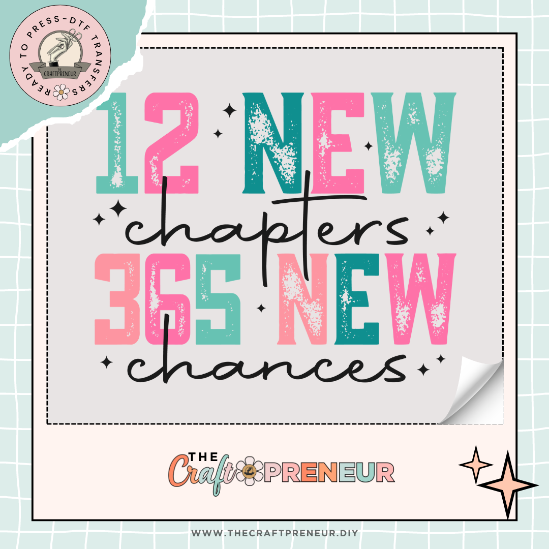 12 New Chapters 365 New Chances Transfer