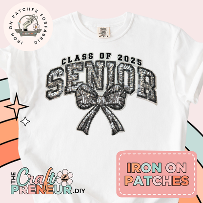 Senior 2025 Chenille Patch