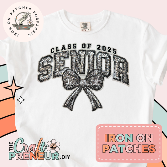 Senior 2025 Chenille Patch