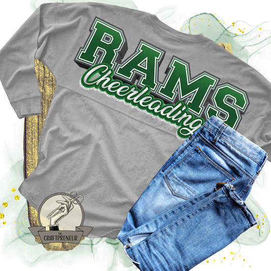 Marshfield Cheer Spirit Jersey