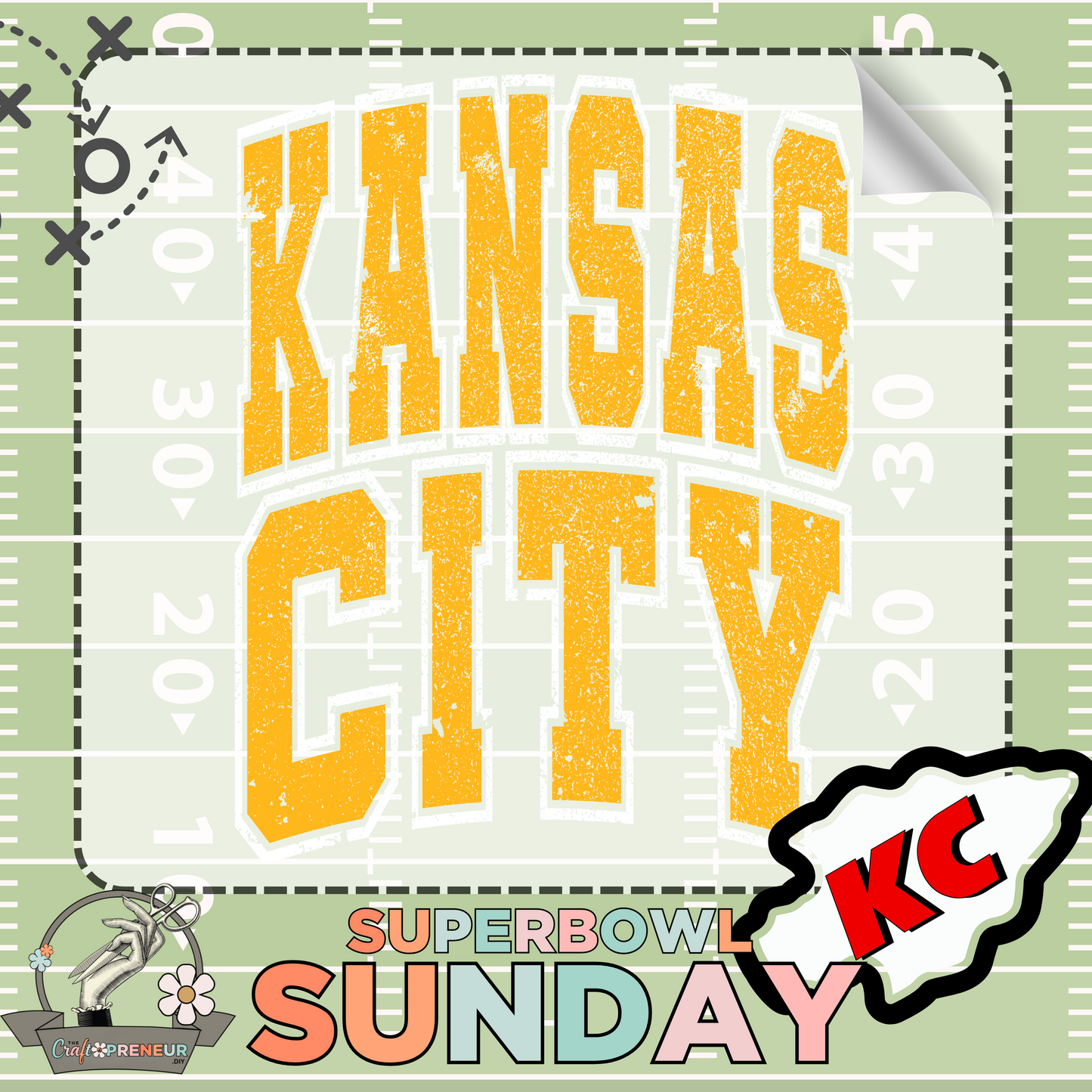 Oversized Kansas City Transfer