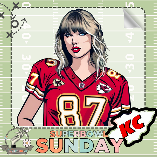 Taylor Swift Chiefs Jersey Transfer