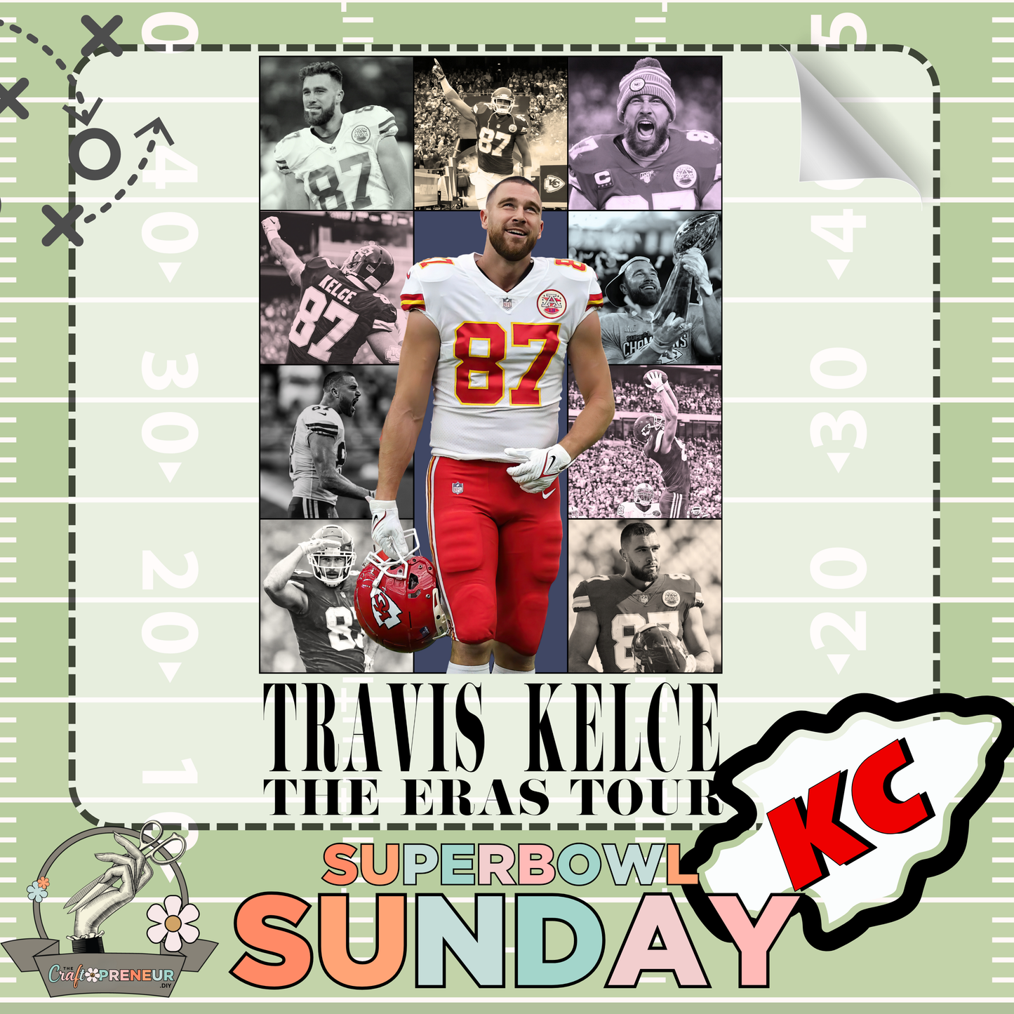 Travis Kelce Eras Tour Transfer