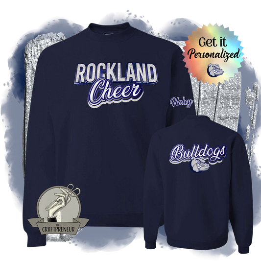 Rockland Cheer Crewneck Sweatshirt