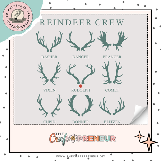 Reindeer Crew Antler Transfer