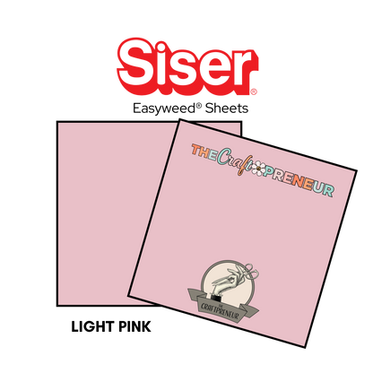 Siser® Easyweed® Sheets