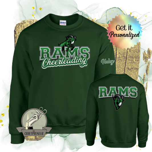 Marshfield Cheer Crewneck Sweatshirt