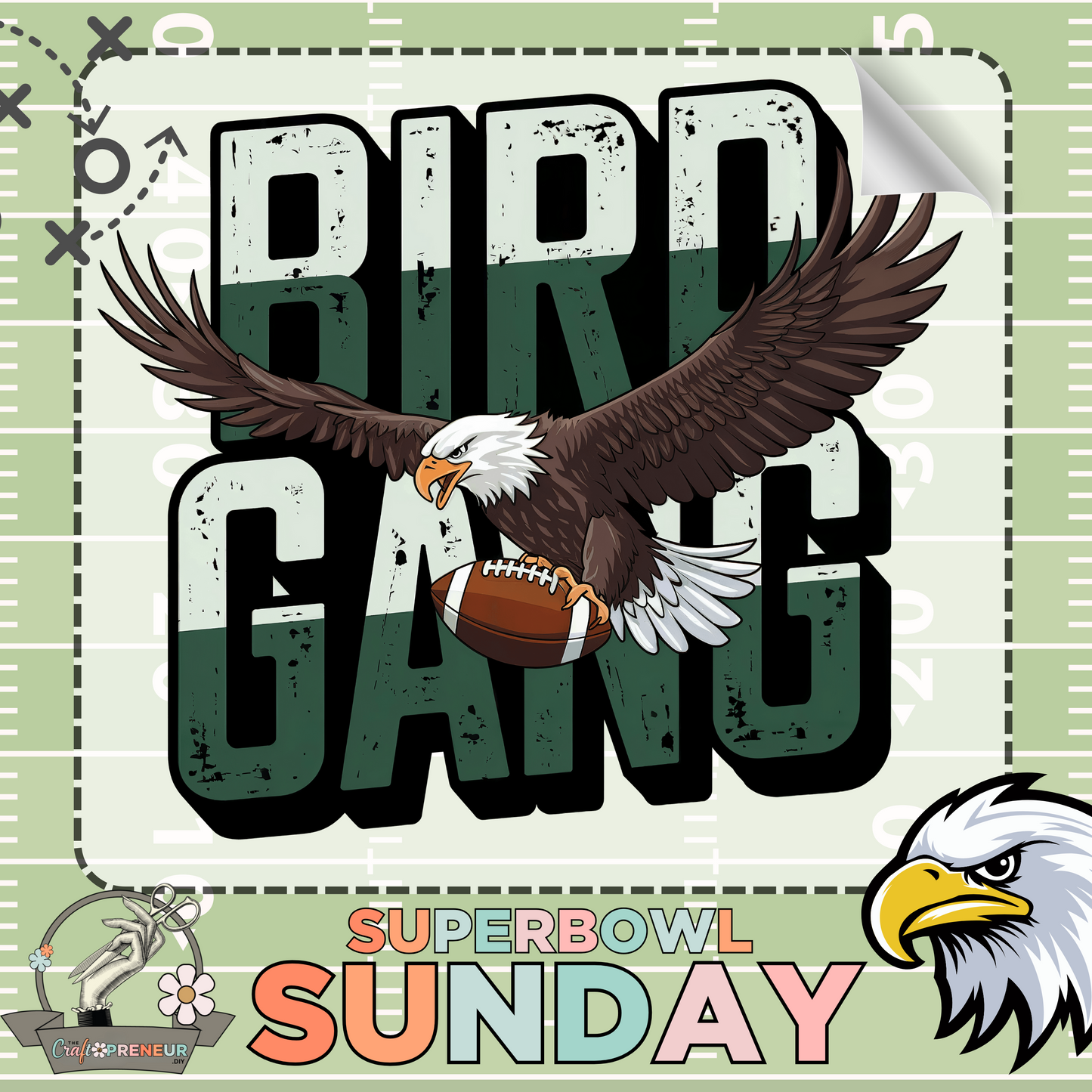 Bird Gang Eagles Transfer