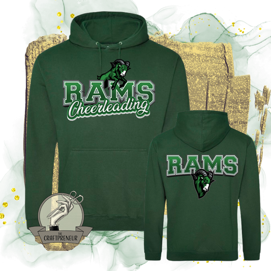 Marshfield Cheer Hooded Sweatshirt