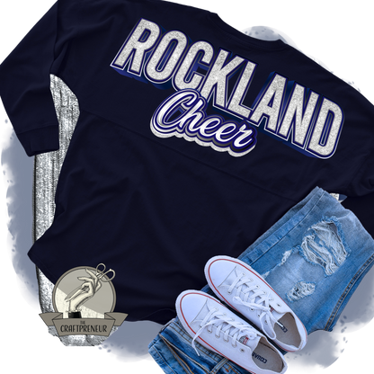 Rockland Cheer Spirit Jersey
