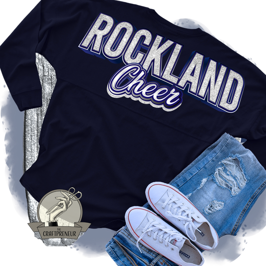 Rockland Cheer Spirit Jersey