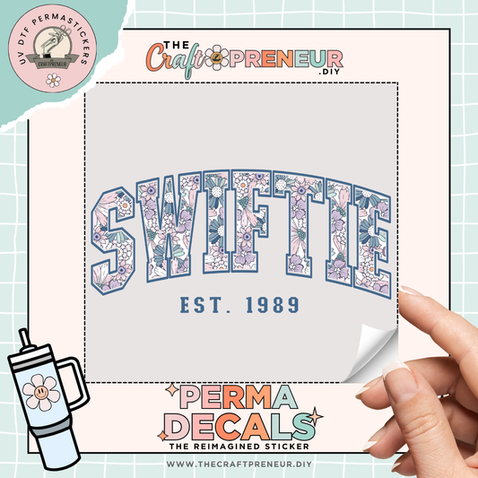 Swiftie UV DTF Sticker