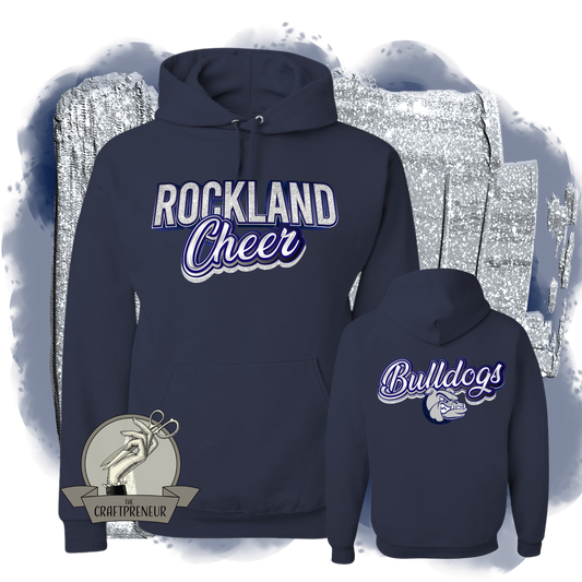 Rockland Cheer Hooded Sweatshirt