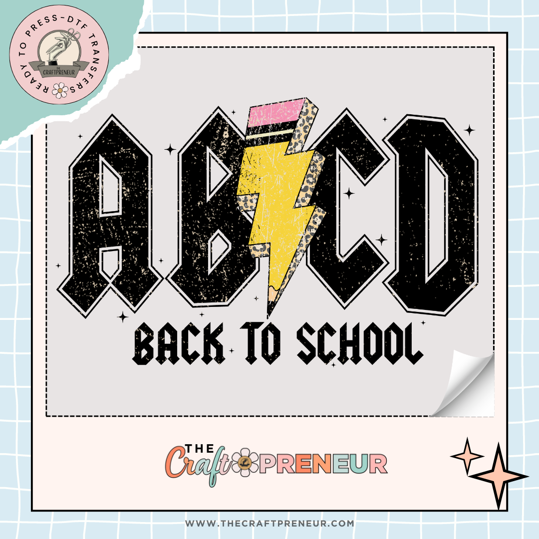 AB/CD Back to School Transfer