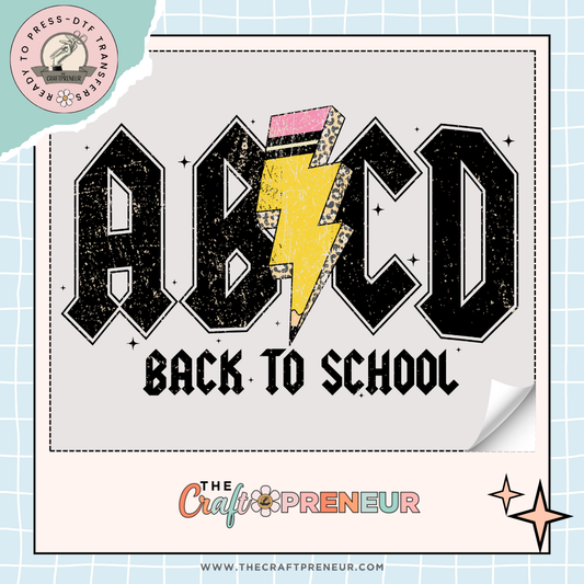 AB/CD Back to School Transfer