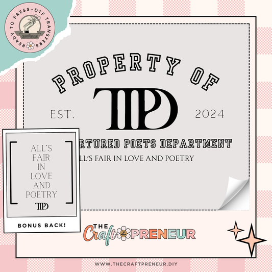 Property of TTPD- DTF Transfer