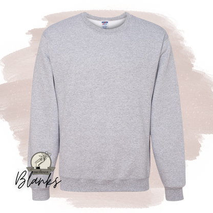 Jerzees Nublend® Adult Crewneck Sweatshirt