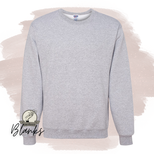 Jerzees Nublend® Adult Crewneck Sweatshirt