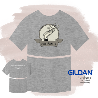 Gildan Adult 50/50 Unisex Tee