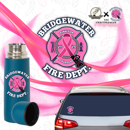 Pink for a Purpose Decal