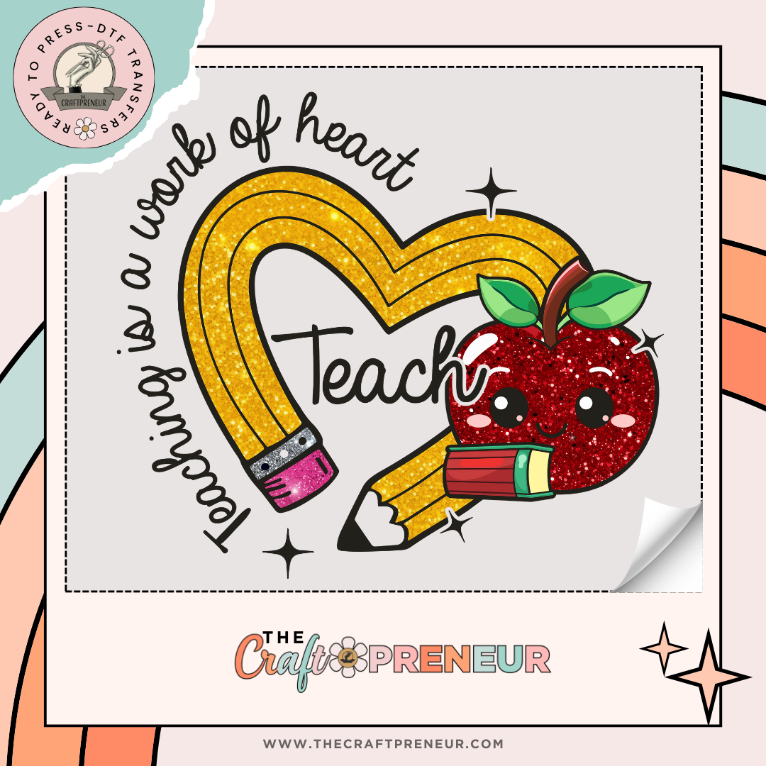 Teaching is a Work of Heart Transfer