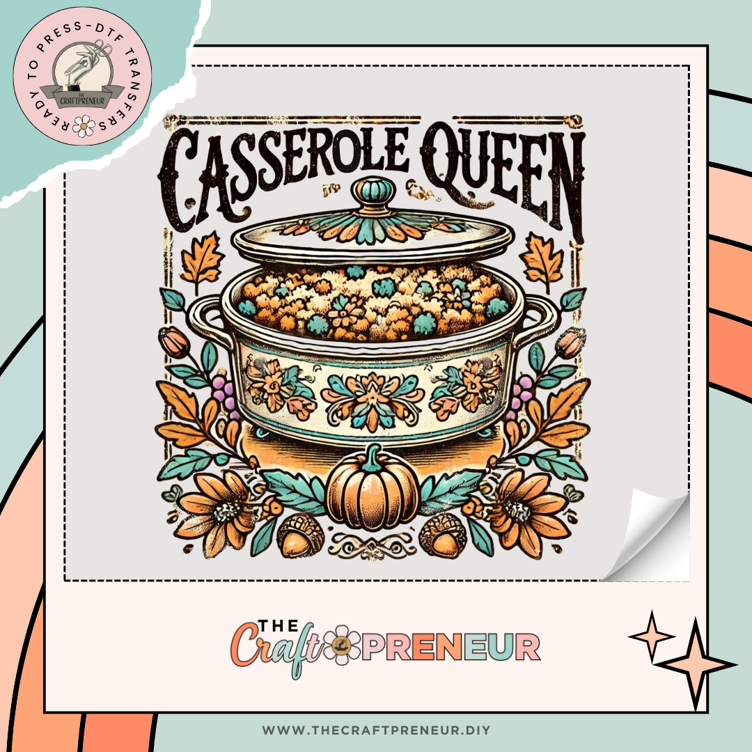 Casserole Queen Transfer