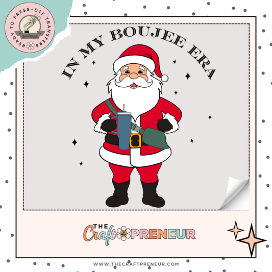 Bougie Santa Transfer