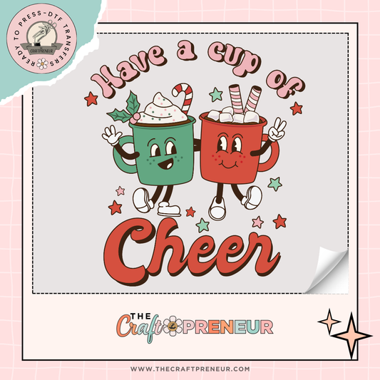 Have a Cup of Cheer Transfer