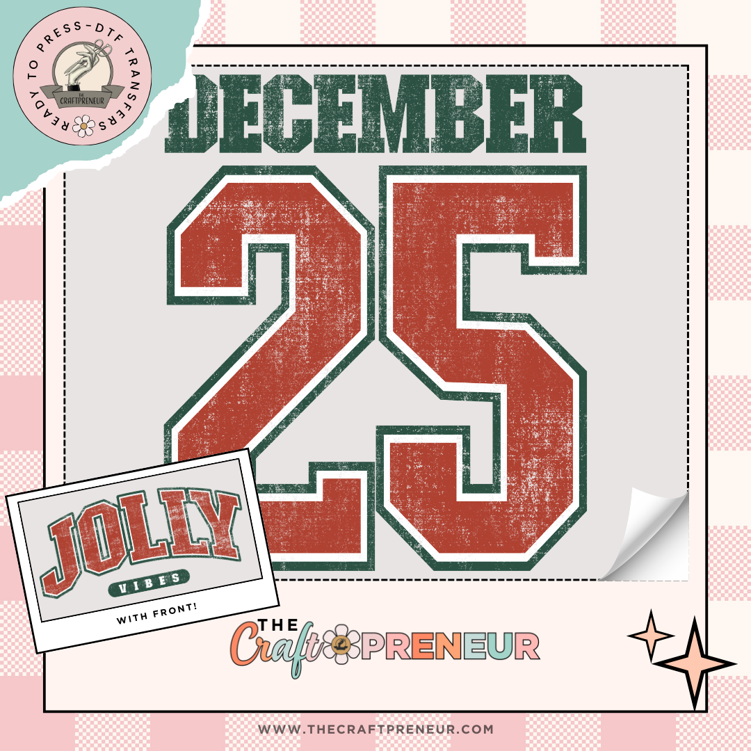 Jolly Vibes Jersey Transfer