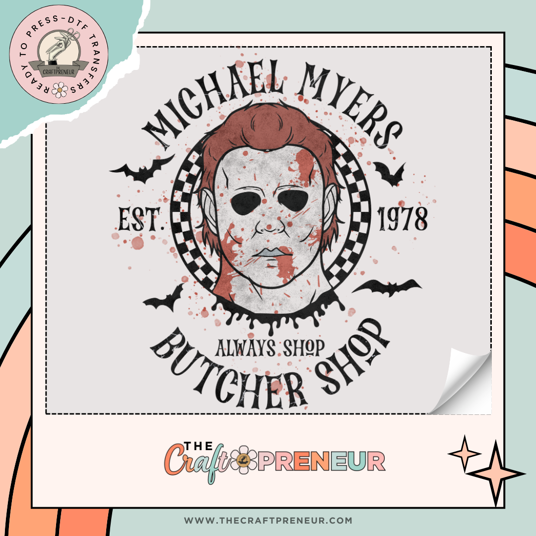 Michael Myers Butcher Shop Transfer