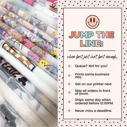 Jump the Line